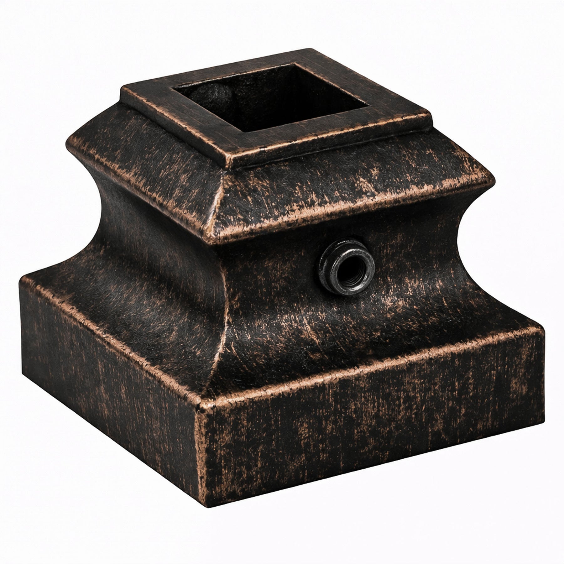 Baluster Shoe 9062BS-1/2 - Square 1/2" - Base Shoe w/ Screw