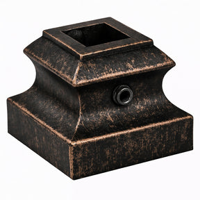 Baluster Shoe 9062BS-1/2 - Square 1/2" - Base Shoe w/ Screw