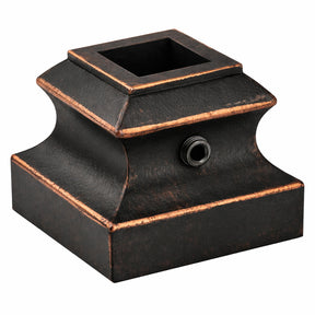 Baluster Shoe 9062BS-1/2 - Square 1/2" - Base Shoe w/ Screw