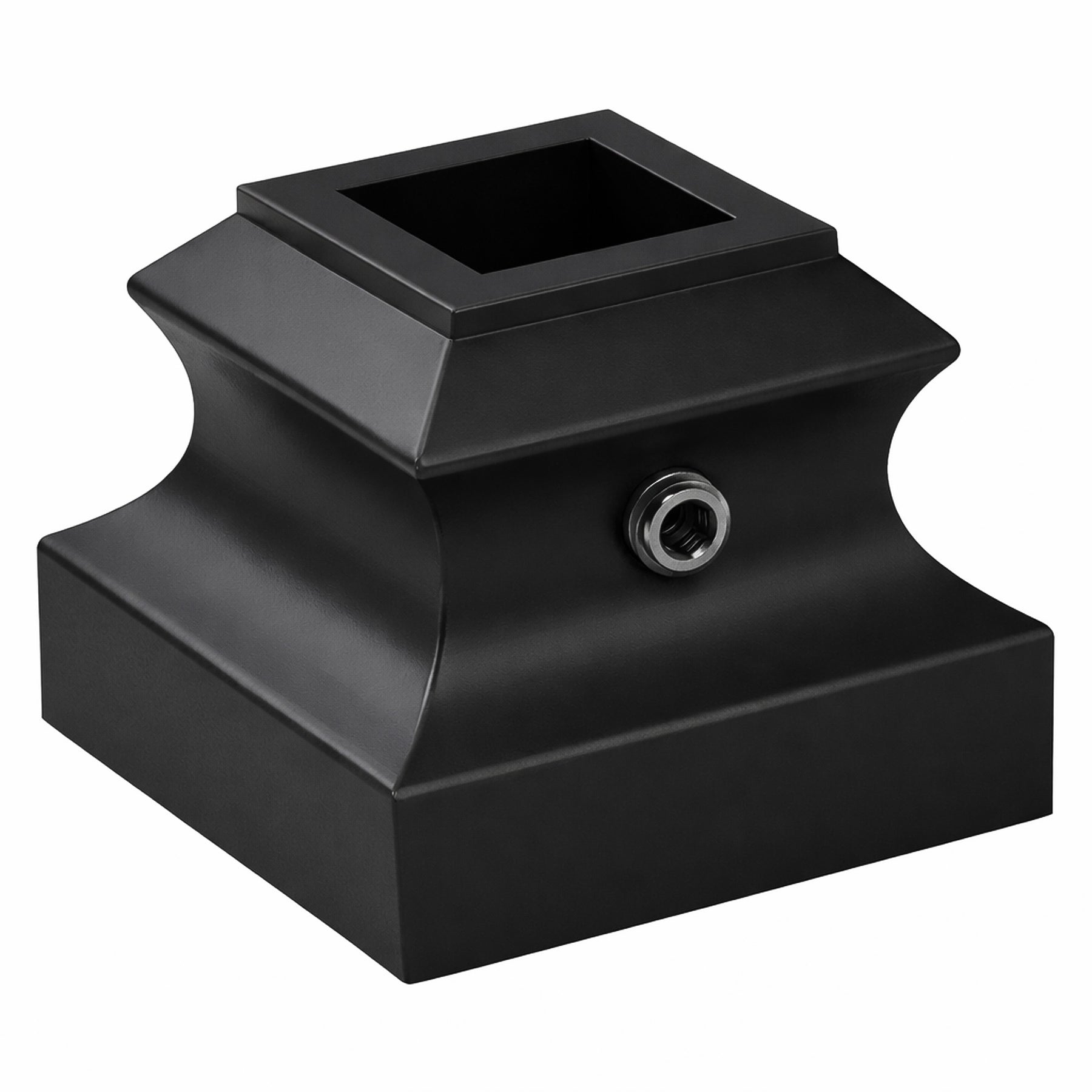 Baluster Shoe 9062BS-1/2 - Square 1/2" - Base Shoe w/ Screw