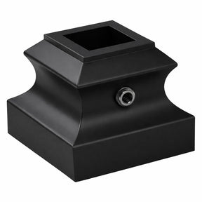 Baluster Shoe 9062BS-1/2 - Square 1/2" - Base Shoe w/ Screw