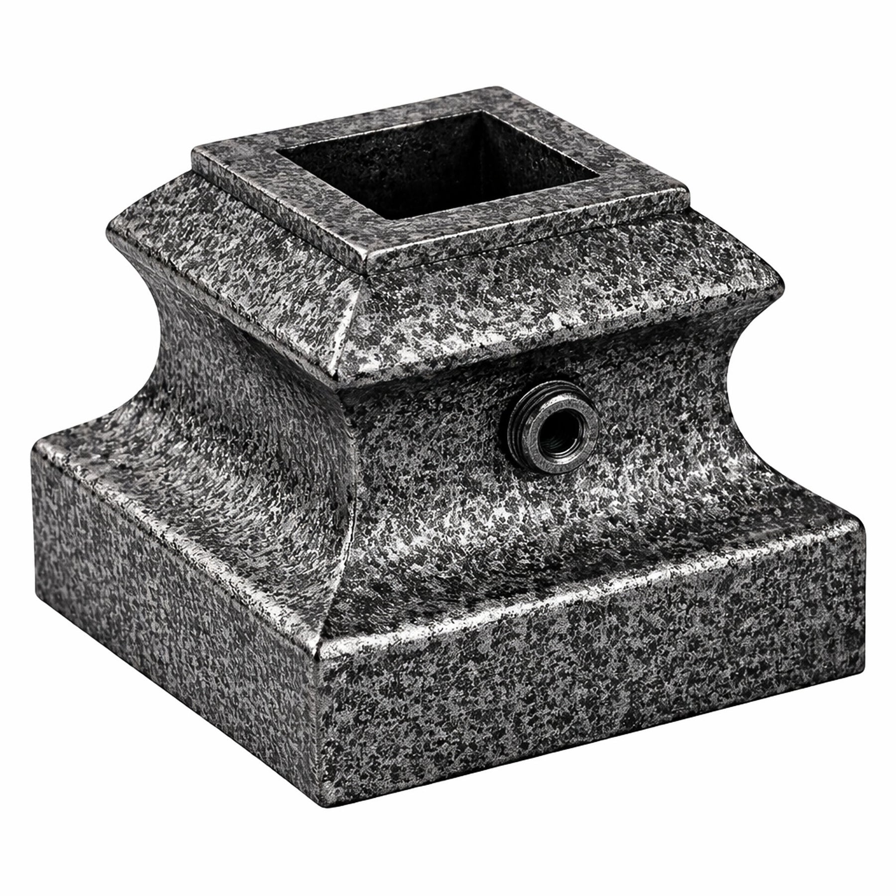 Baluster Shoe 9062BS-1/2 - Square 1/2" - Base Shoe w/ Screw