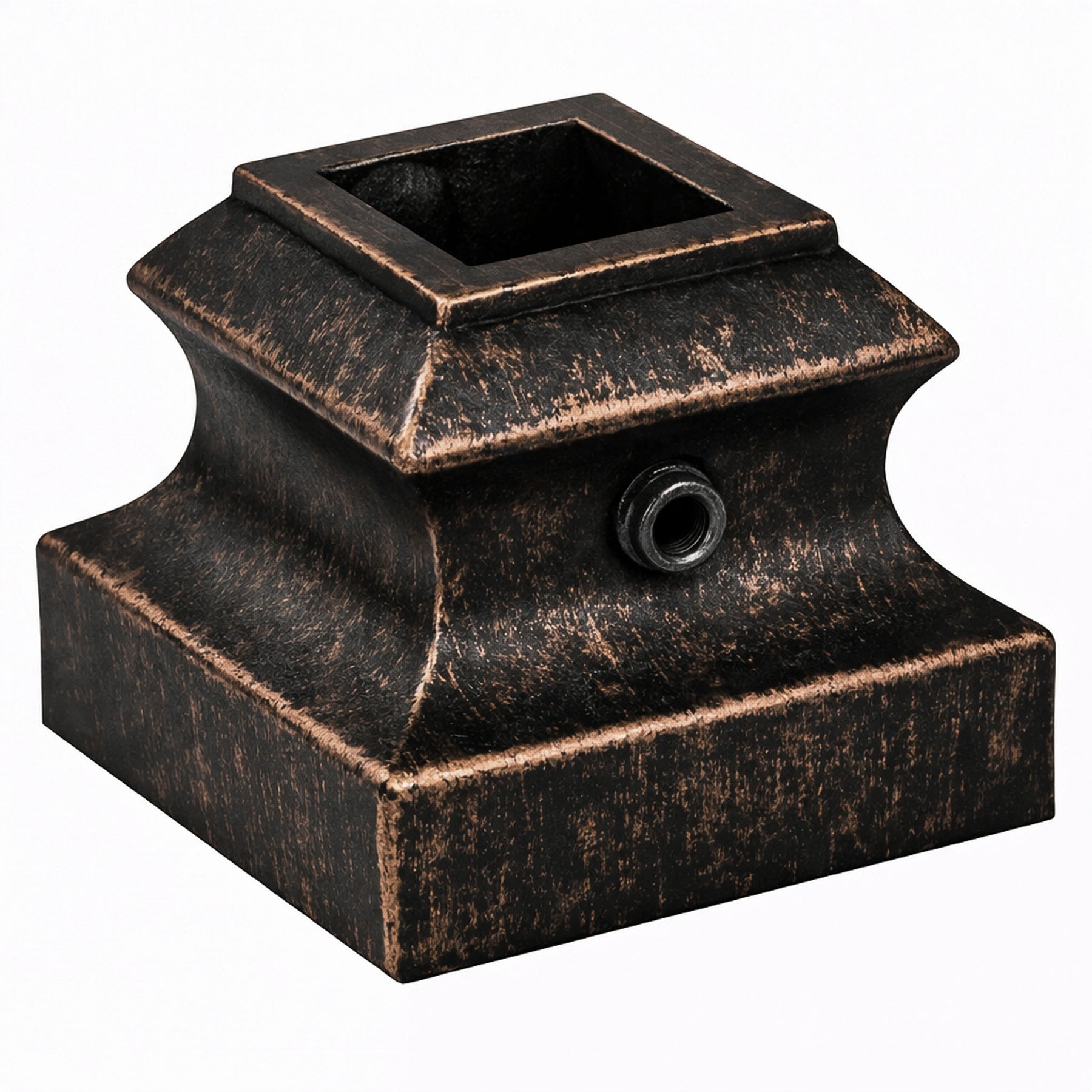 Baluster Shoe 9062BS-9/16 - Square 9/16" - Base Shoe w/ Screw