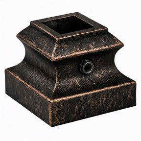 Baluster Shoe 9062BS-9/16 - Square 9/16" - Base Shoe w/ Screw