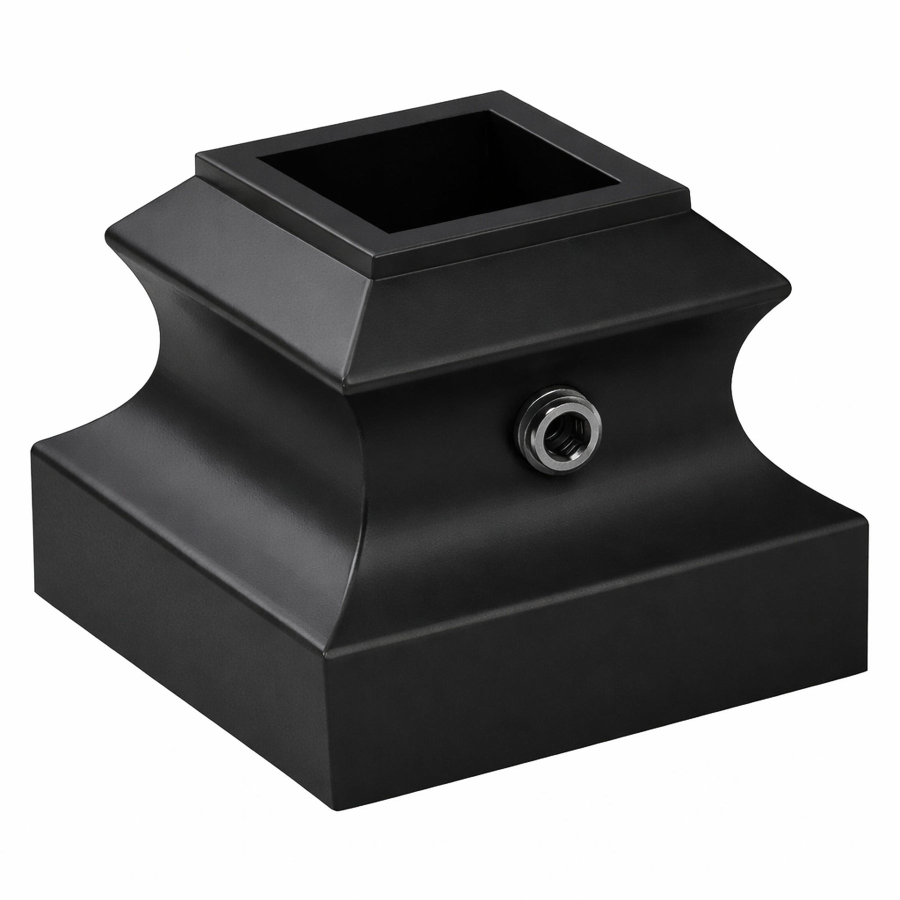 Baluster Shoe 9062BS-9/16 - Square 9/16" - Base Shoe w/ Screw