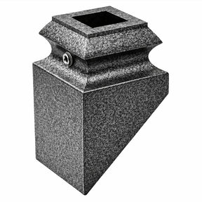 Baluster Shoe 9063RS-1/2 - Square 1/2" - Rake Shoe w/ Screw