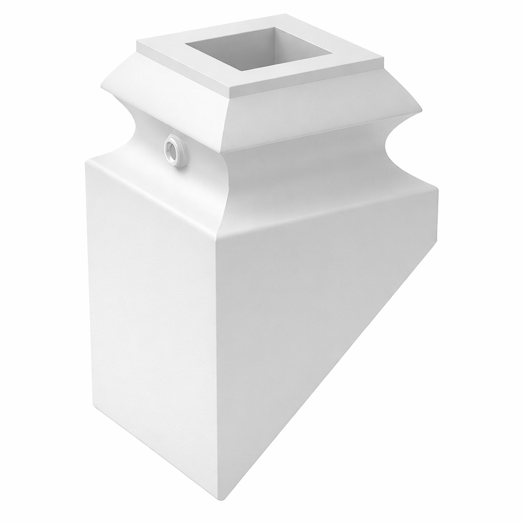 Baluster Shoe 9063RS-1/2 - Square 1/2" - Rake Shoe w/ Screw