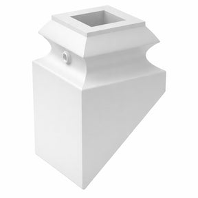 Baluster Shoe 9063RS-1/2 - Square 1/2" - Rake Shoe w/ Screw