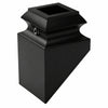 #Finish_Satin Black