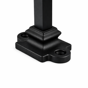 Baluster Shoe 9066DE - Square 1/2" - Flat Shoe w/ Side Mount Screws
