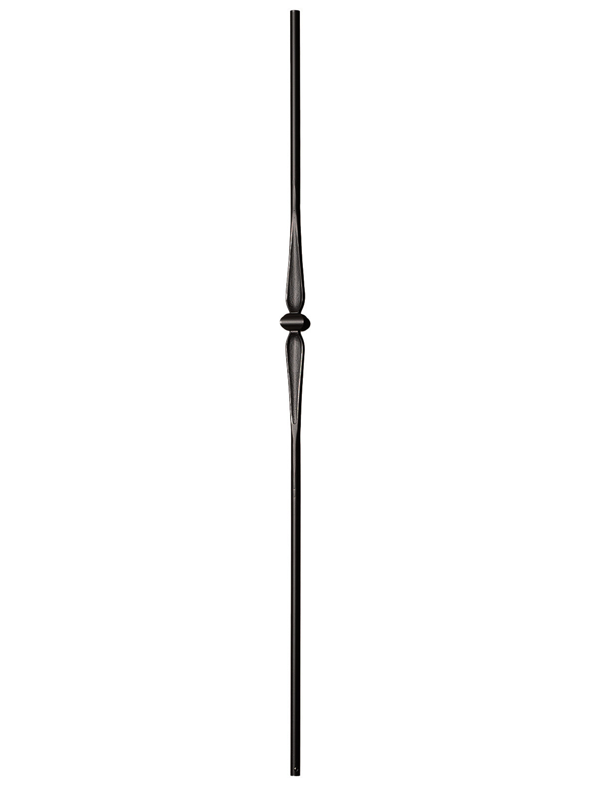 Iron Baluster 9069 - 9/16" Round - Knuckle Spoon