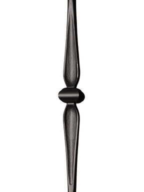 Iron Baluster 9069 - 9/16" Round - Knuckle Spoon