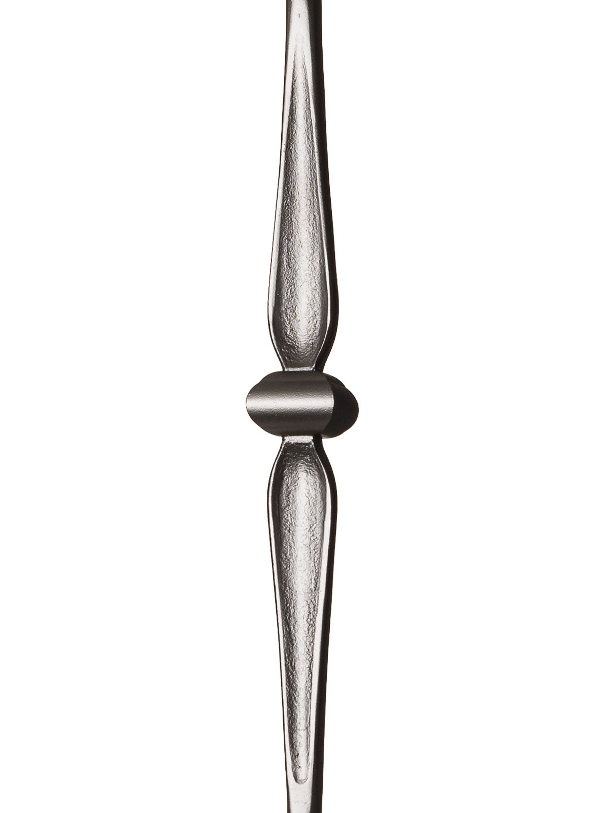 Iron Baluster 9069 - 9/16" Round - Knuckle Spoon