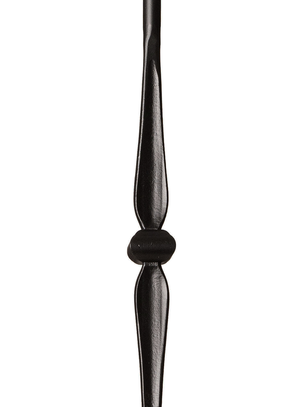 Iron Baluster 9070 - 9/16" Round - Double Knuckle Spoon
