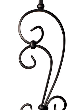 Iron Baluster 9081 - 1/2" Square - S Scroll Narrow