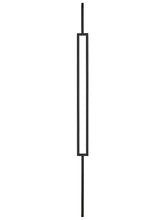 Iron Baluster 9089S - 1/2" Square - Slim Rectangle