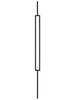 Iron Baluster 9089S - 1/2" Square - Slim Rectangle