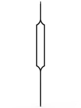 Iron Baluster 9098 - 1/2" Square - Hexagon