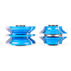 #option_922 2-Piece Cove & Bead Exterior Door 3-1/8 Dia x 1-3/4 x 15/64 x 11/32 Radius x 1/2 & 3/4 Bore Set for 1-3/4 Material