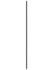 Iron Baluster 9400 - 1/2" Round - Plain