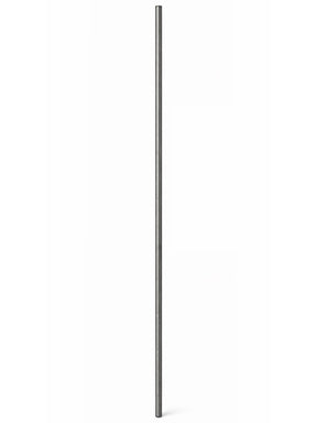 Iron Baluster 9500 (2GR01) - 5/8" Round - Plain