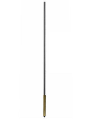 Iron Baluster 9500BB - 5/8" Round - Brass Ornamentation