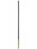 Iron Baluster 9500BB - 5/8" Round - Brass Ornamentation