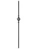 Iron Baluster 9504 - 5/8" Round - Single Basket
