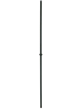 Iron Baluster 9510 - 5/8" Round - Single Collar