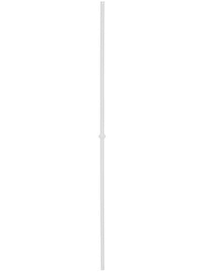 Iron Baluster 9510 - 5/8" Round - Single Collar