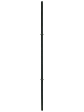 Iron Baluster 9520 - 5/8" Round - Double Collar