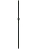 Iron Baluster 9522 - 5/8" Round - Single Ball