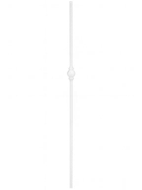Iron Baluster 9522 - 5/8" Round - Single Ball