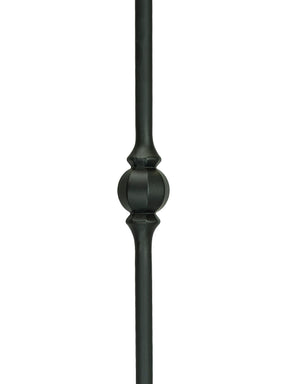 Iron Baluster 9523 - 5/8" Round - Double Ball