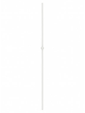 Iron Baluster 9531 - 5/8" Round - Single Ball