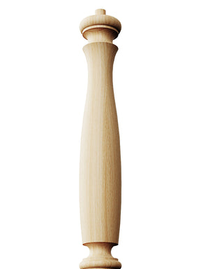 Bordeaux 954PT Pin Top Newel Post (3")