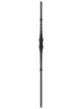 Iron Baluster 9551 - 5/8" Round - Monaco with Urn