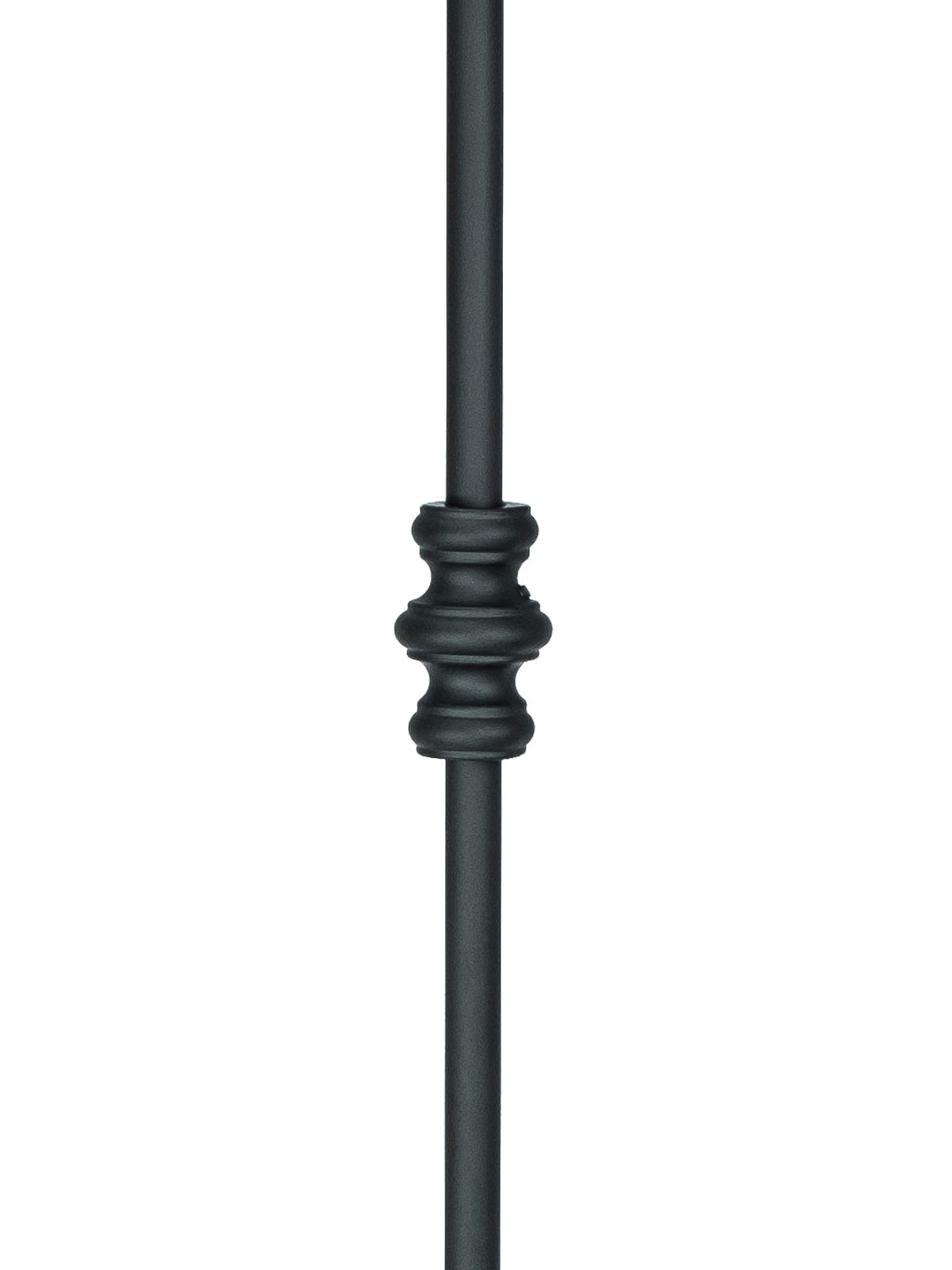 Iron Baluster 9560 - 5/8" Round - Single Knuckle