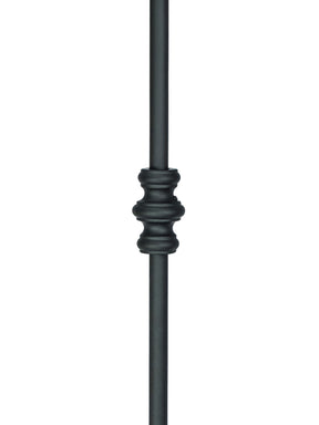 Iron Baluster 9560 - 5/8" Round - Single Knuckle