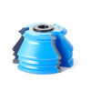 #option_966 - Molding 1/8 x 5/32 x 1/4 Radius x 3 Dia x 1-3/4 x 1/2 & 3/4 Bore