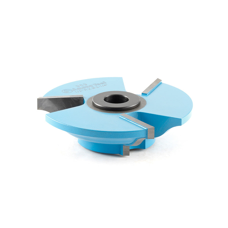#option_969 - Ogee 1/2 Radius x 3-1/4 Dia x 7/8 x 1/2 & 3/4 Bore