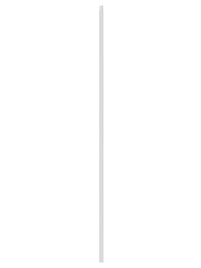Mega Iron Baluster 9900 - 3/4" Square - Plain
