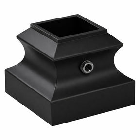 Baluster Shoe 9962BS - Square 3/4" - Base Shoe w/ Screw