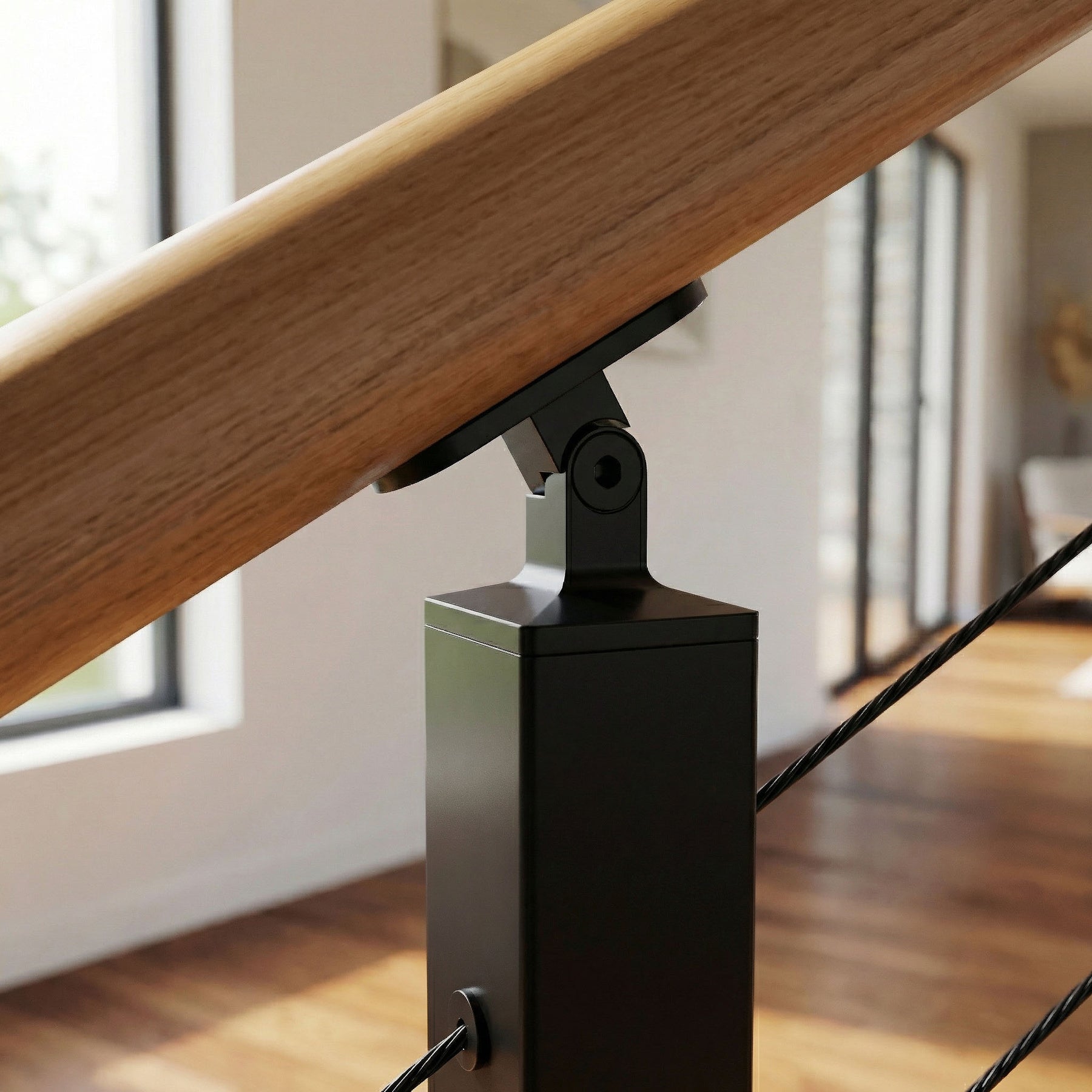 SteelX AB001 Adjustable Handrail Bracket