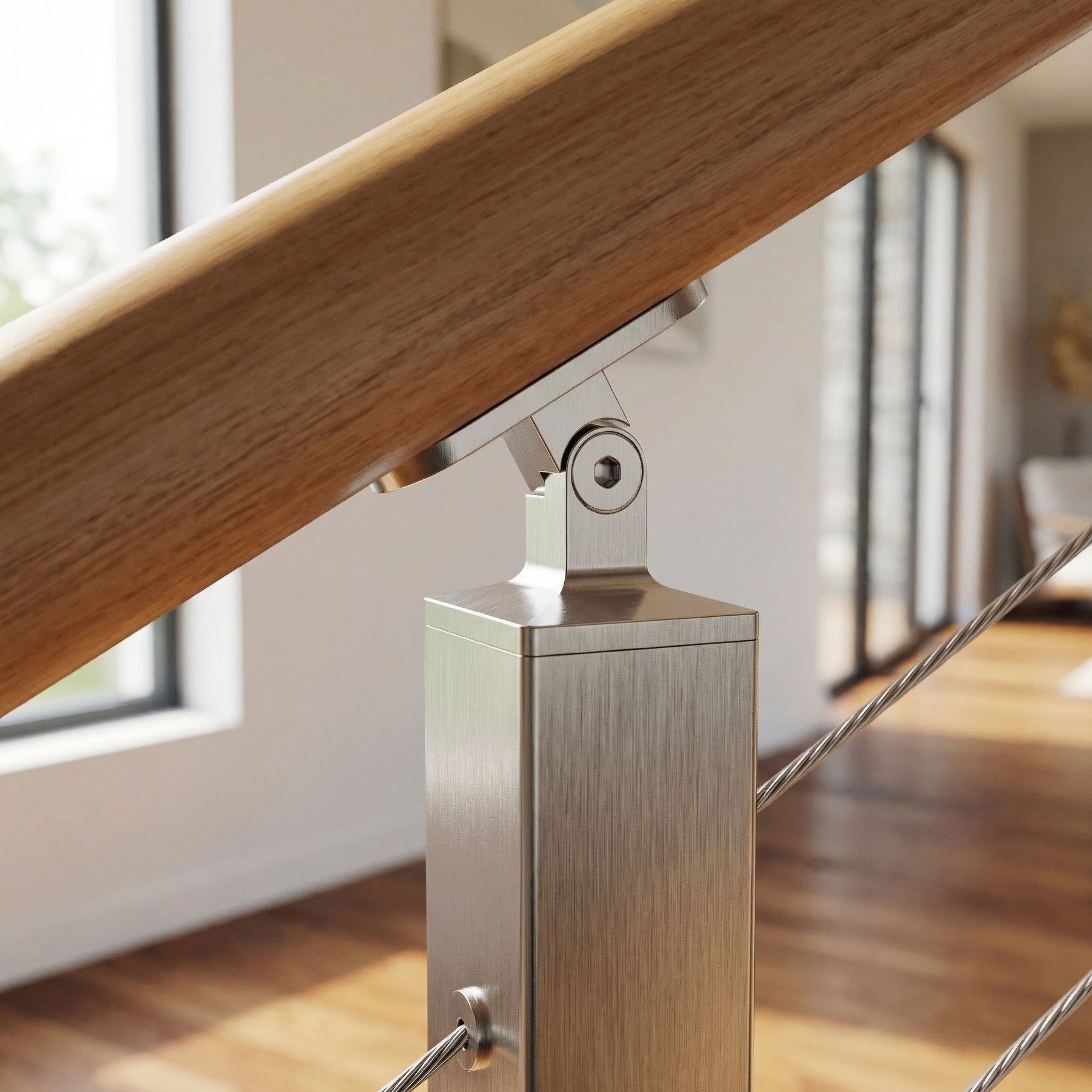 SteelX AB001 Adjustable Handrail Bracket