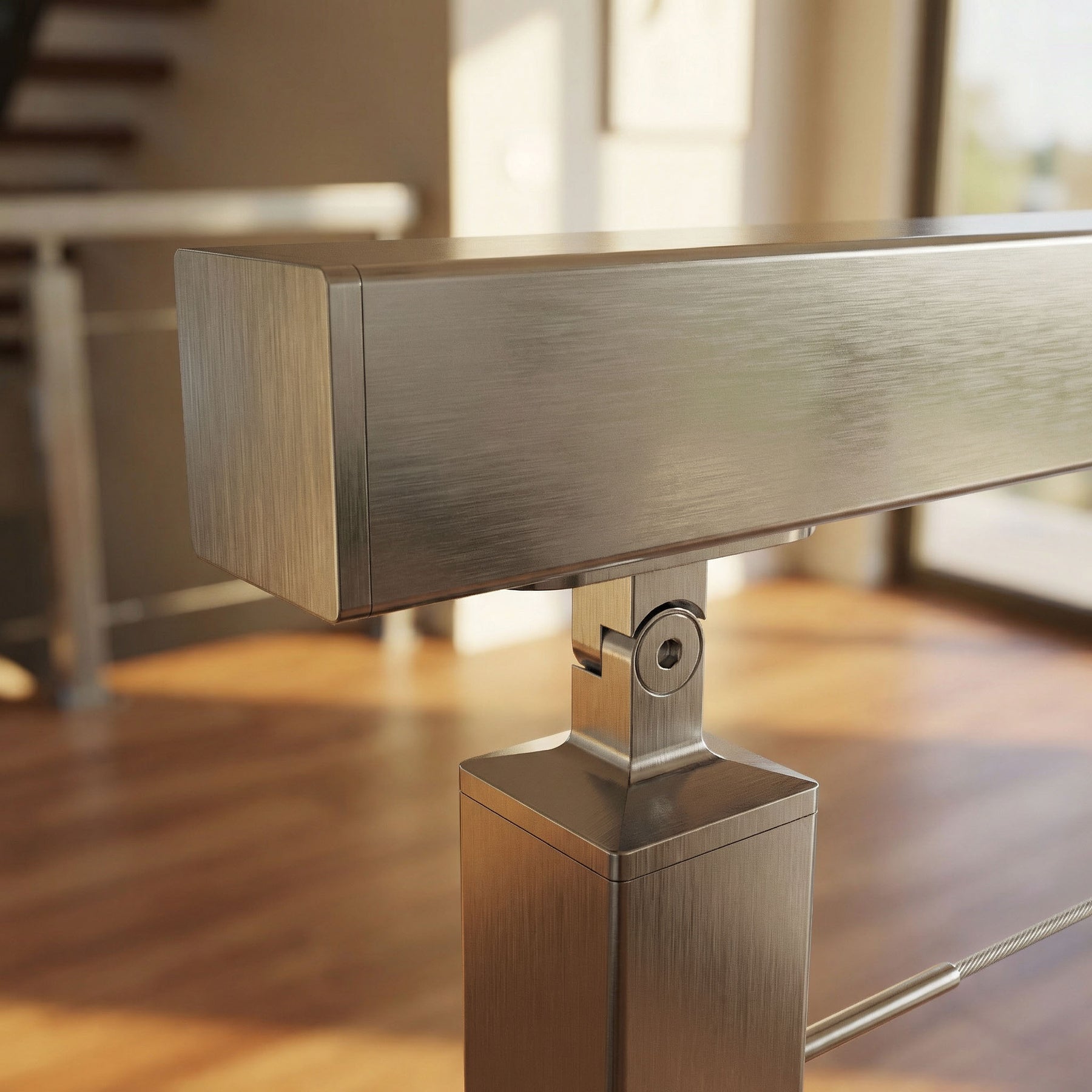 SteelX AB001 Adjustable Handrail Bracket