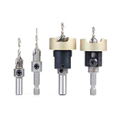 #option_AMS-622 4-Pc Carbide Tipped Countersink Set