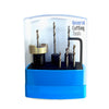 #option_AMS-618 – 7 Pcs Drill Adapter set w stopper and replacement drills