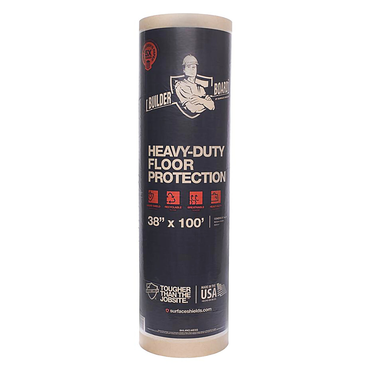 Builder Board Heavy Duty Floor Protection