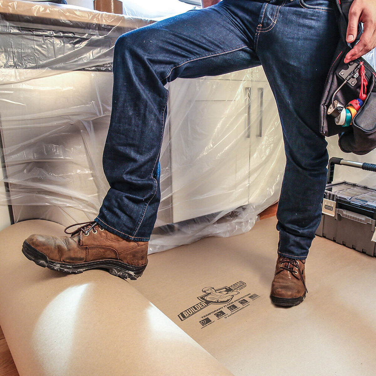 Builder Board Heavy Duty Floor Protection